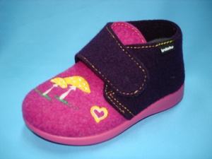 Тапочки AR-19Q фуксия грибочек)) Тапочки AR-19Q фуксия грибочек))