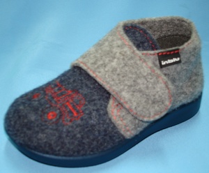 Тапочки AR-18Q cине/серый Тапочки AR-18Q cине/серый