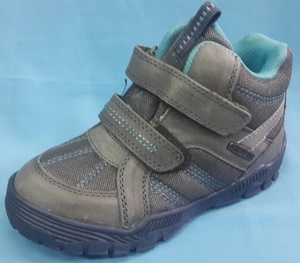 Ботинки (Гортекс) F651-8CL серо/голуб. Ботинки (Гортекс) F651-8CL серо/голуб.