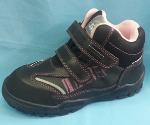 Ботинки (Гортекс) F651-5AL черный Ботинки (Гортекс) F651-5AL черный