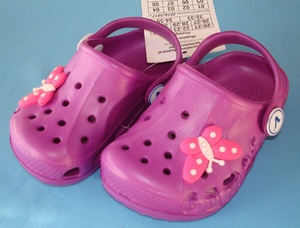 Кроксы фиолетовые Кроксы фиолетовые