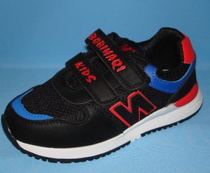 Кроссовки подрост черн 32-37 Кроссовки подрост черн 32-37