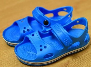 Босоножки для мальчиков и девочек. Аналог Crocs, голуб. Босоножки для мальчиков и девочек. Аналог Crocs, голуб.