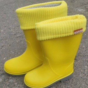 Резиновые сапоги win 801 М желт. Резиновые сапоги win 801 М желт.